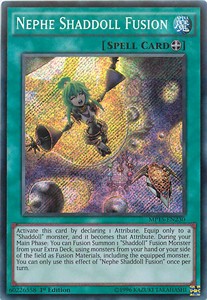 Nephe Shaddoll Fusion⁣ - 2015 Mega-Tin Mega Pack⁣ (Secret Rare)⁣ [230]