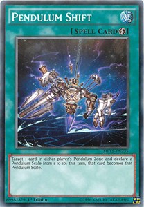 Pendulum Shift⁣ - 2015 Mega-Tin Mega Pack⁣ (Common)⁣ [235]