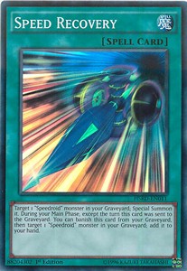 Speed Recovery - High-Speed Riders (Super Rare) [HSRD-011]
