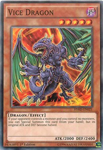 Vice Dragon - High-Speed Riders (Common) [HSRD-021]