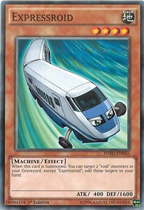 Expressroid - High-Speed Riders (Common) [HSRD-045]