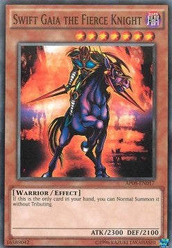 Swift Gaia the Fierce Knight - Astral Pack Eight (Common) [AP08-017]