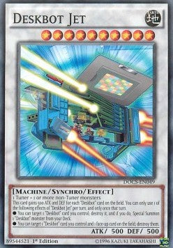 Deskbot Jet - Dimension of Chaos (Common) [DOCS-049]