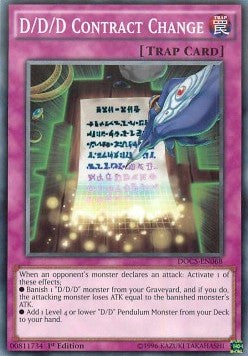 D/D/D Contract Change⁣ - Dimension of Chaos⁣ (Common)⁣ [068]