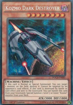 Kozmo Dark Destroyer - Dimension of Chaos (Secret Rare) [DOCS-085]