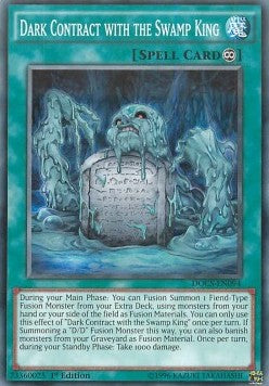 Dark Contract with the Swamp King⁣ - Dimension of Chaos⁣ (Common)⁣ [094]