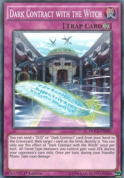 Dark Contract with the Witch⁣ - Dimension of Chaos⁣ (Common)⁣ [095]