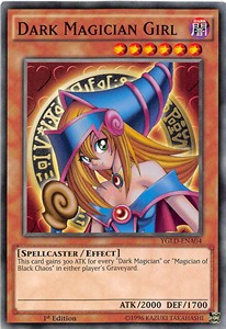 Dark Magician Girl (V.1 - Common)⁣ - Yugi's Legendary Decks⁣ (Common)⁣ [A04]