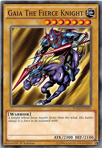 Gaia The Fierce Knight⁣ - Yugi's Legendary Decks⁣ (Common)⁣ [A05]