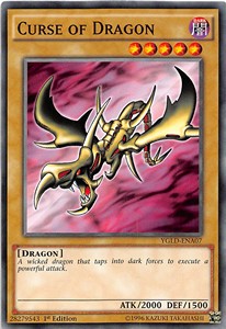 Curse of Dragon⁣ - Yugi's Legendary Decks⁣ (Common)⁣ [A07]