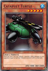 Catapult Turtle⁣ - Yugi's Legendary Decks⁣ (Common)⁣ [A08]