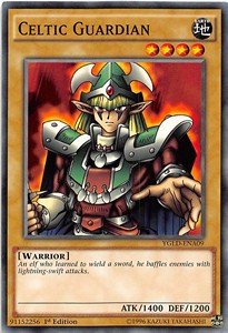 Celtic Guardian⁣ - Yugi's Legendary Decks⁣ (Common)⁣ [A09]