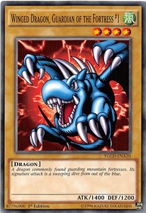 Winged Dragon, Guardian of the Fortress #1⁣ - Yugi's Legendary Decks⁣ (Common)⁣ [A10]