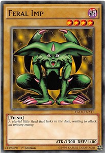 Feral Imp⁣ - Yugi's Legendary Decks⁣ (Common)⁣ [A11]