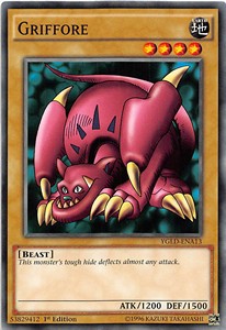 Griffore⁣ - Yugi's Legendary Decks⁣ (Common)⁣ [A13]