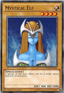 Mystical Elf⁣ - Yugi's Legendary Decks⁣ (Common)⁣ [A14]