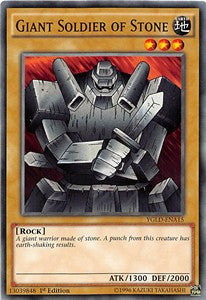 Giant Soldier of Stone⁣ - Yugi's Legendary Decks⁣ (Common)⁣ [A15]