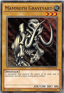 Mammoth Graveyard⁣ - Yugi's Legendary Decks⁣ (Common)⁣ [A16]
