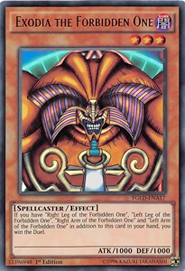Exodia the Forbidden One⁣ - Yugi's Legendary Decks⁣ (Ultra Rare)⁣ [A17]