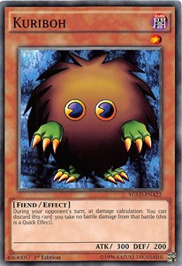 Kuriboh (V.1 - Common)⁣ - Yugi's Legendary Decks⁣ (Common)⁣ [A22]