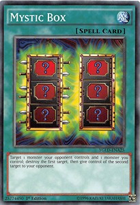 Mystic Box⁣ - Yugi's Legendary Decks⁣ (Common)⁣ [A25]