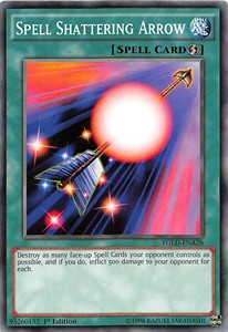 Spell Shattering Arrow⁣ - Yugi's Legendary Decks⁣ (Common)⁣ [A28]
