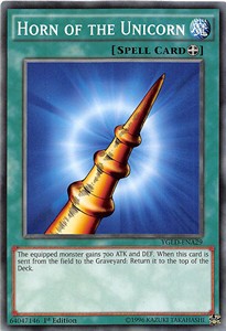 Horn of the Unicorn⁣ - Yugi's Legendary Decks⁣ (Common)⁣ [A29]