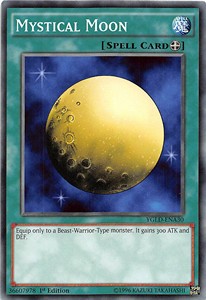 Mystical Moon⁣ - Yugi's Legendary Decks⁣ (Common)⁣ [A30]
