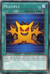 Multiply (V.1 - Common)⁣ - Yugi's Legendary Decks⁣ (Common)⁣ [A32]