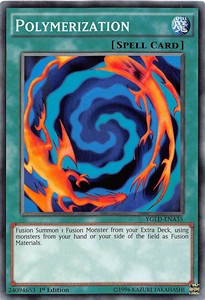 Polymerization (V.1 - Common)⁣ - Yugi's Legendary Decks⁣ (Common)⁣ [A35]