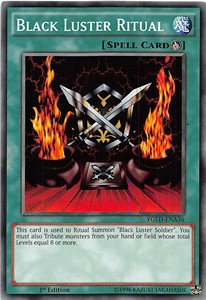 Black Luster Ritual⁣ - Yugi's Legendary Decks⁣ (Common)⁣ [A36]