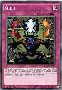 Shift⁣ - Yugi's Legendary Decks⁣ (Common)⁣ [A40]