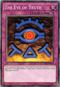 The Eye of Truth⁣ - Yugi's Legendary Decks⁣ (Common)⁣ [A39]