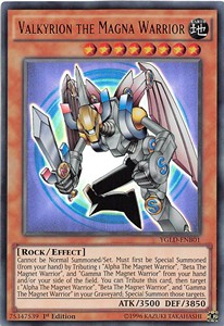 Valkyrion the Magna Warrior⁣ - Yugi's Legendary Decks⁣ (Ultra Rare)⁣ [B01]