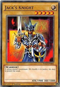 Jack's Knight (V.1 - Common)⁣ - Yugi's Legendary Decks⁣ (Common)⁣ [B06]
