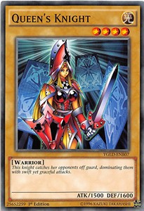 Queen's Knight (V.1 - Common)⁣ - Yugi's Legendary Decks⁣ (Common)⁣ [B07]