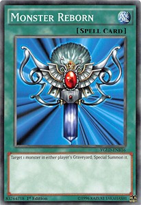 Monster Reborn (V.2 - Common)⁣ - Yugi's Legendary Decks⁣ (Common)⁣ [B16]