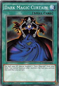 Dark Magic Curtain⁣ - Yugi's Legendary Decks⁣ (Common)⁣ [B18]