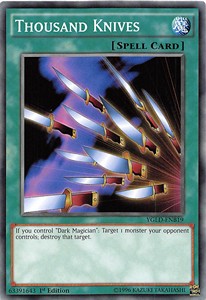 Thousand Knives⁣ - Yugi's Legendary Decks⁣ (Common)⁣ [B19]