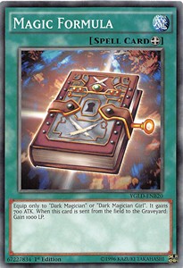 Magic Formula⁣ - Yugi's Legendary Decks⁣ (Common)⁣ [B20]