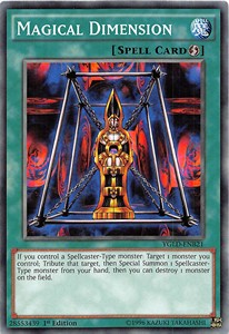 Magical Dimension⁣ - Yugi's Legendary Decks⁣ (Common)⁣ [B21]