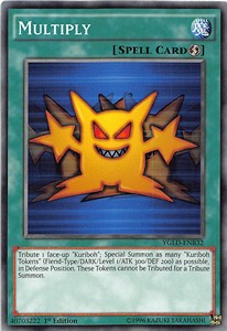 Multiply (V.2 - Common)⁣ - Yugi's Legendary Decks⁣ (Common)⁣ [B32]