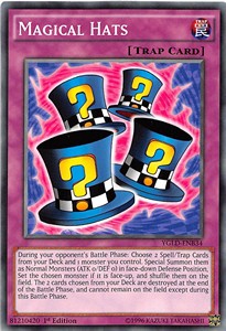 Magical Hats (V.2 - Common)⁣ - Yugi's Legendary Decks⁣ (Common)⁣ [B34]