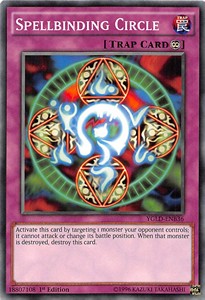 Spellbinding Circle⁣ - Yugi's Legendary Decks⁣ (Common)⁣ [B36]