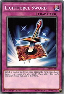 Lightforce Sword⁣ - Yugi's Legendary Decks⁣ (Common)⁣ [B37]