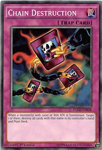 Chain Destruction⁣ - Yugi's Legendary Decks⁣ (Common)⁣ [B38]