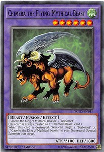 Chimera the Flying Mythical Beast⁣ - Yugi's Legendary Decks⁣ (Common)⁣ [B41]