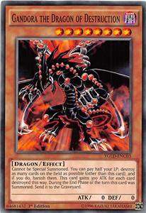 Gandora the Dragon of Destruction⁣ - Yugi's Legendary Decks⁣ (Common)⁣ [C03]