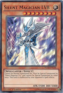Silent Magician LV8⁣ - Yugi's Legendary Decks⁣ (Ultra Rare)⁣ [C04]