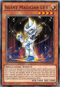Silent Magician LV4⁣ - Yugi's Legendary Decks⁣ (Common)⁣ [C05]